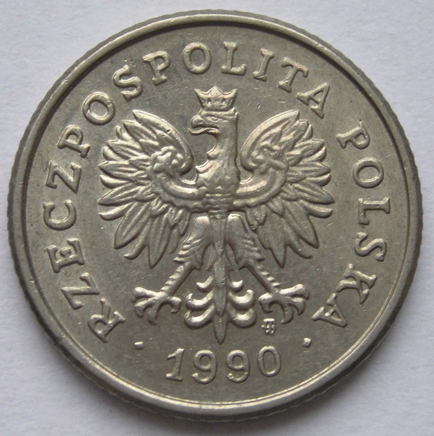 Polska 50 groszy 1990 - p105