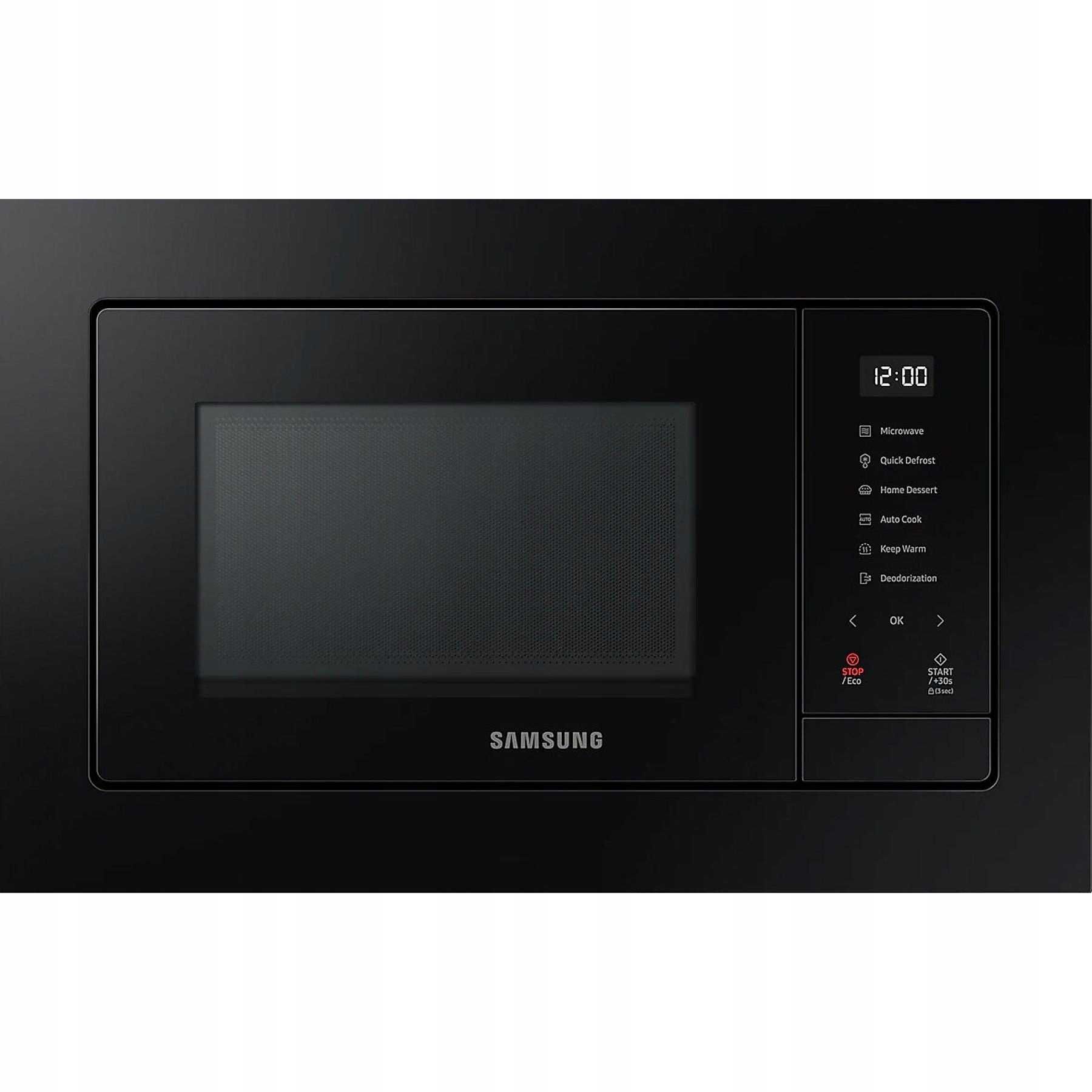 Kuchenka mikrofalowa Samsung MS23A7318AK do zabudowy