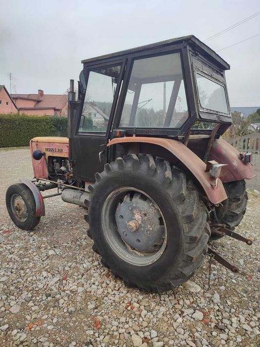 Ursus c355 c360 w pełni sprawny nowe opony tył