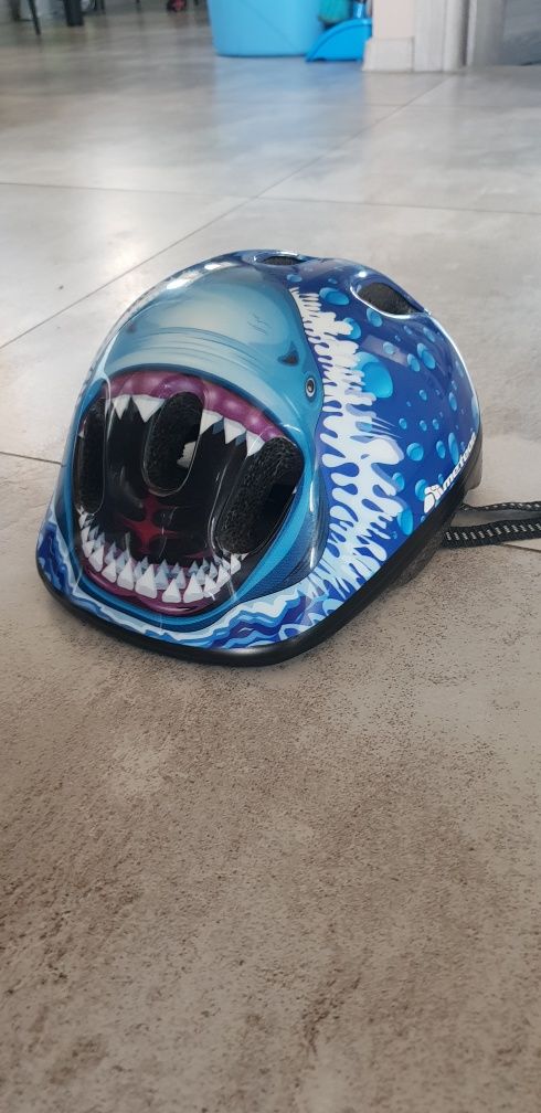 Kask Meteor Mv6-2 Shark niebieski
