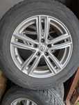 Felgi i opony 17' Nissan X-Trail