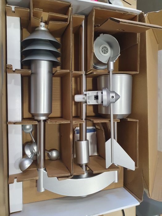 Estação meteorológica wettersensor ip profissional -HOMEMATIC