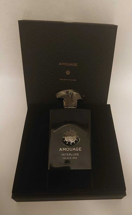 Amouage Interlude Black Iris - Woda perfumowana 100ml