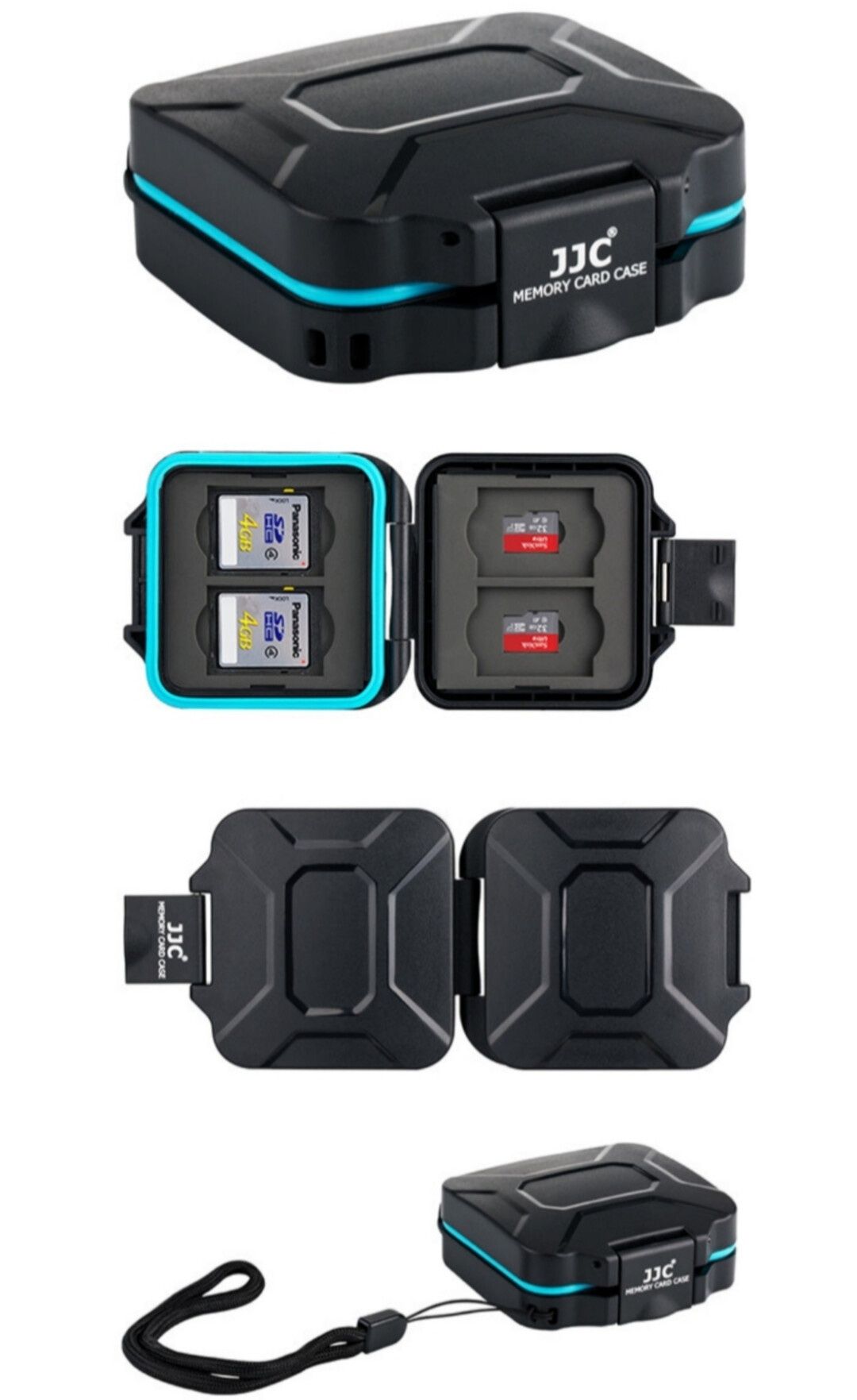 Карта пам'ятi 3в1, SanDisk Extreme 256GB +кардрiдер Kingston +кейс JJC