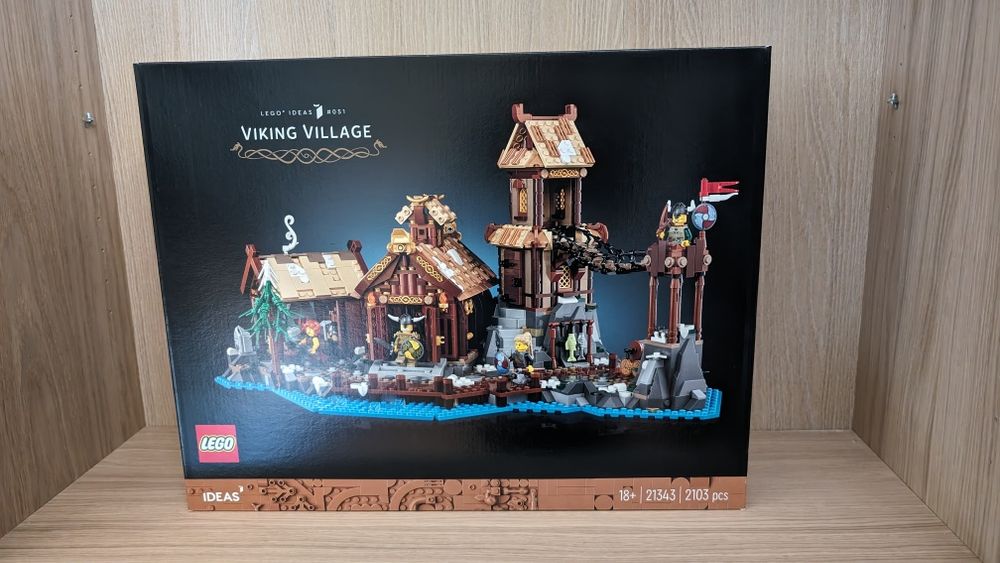 LEGO Viking Village 21343