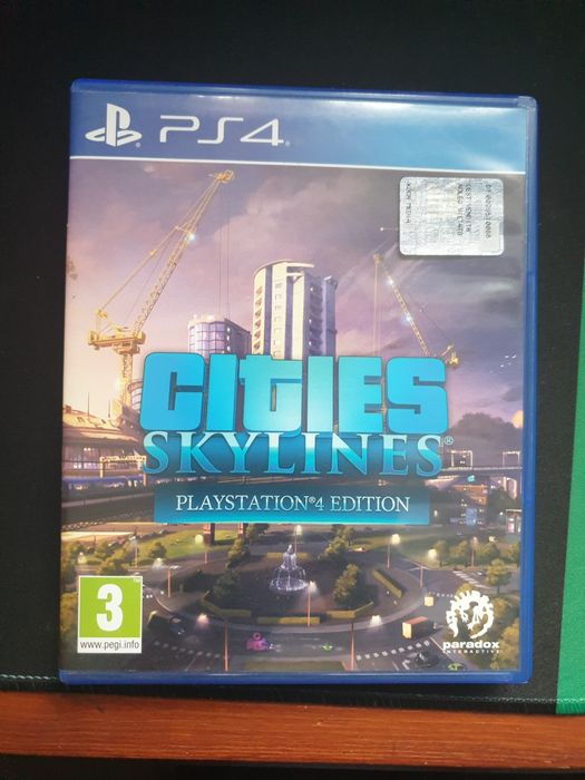 Cities Skylines PS4 Edition – stan bardzo dobry, kompletne wydanie