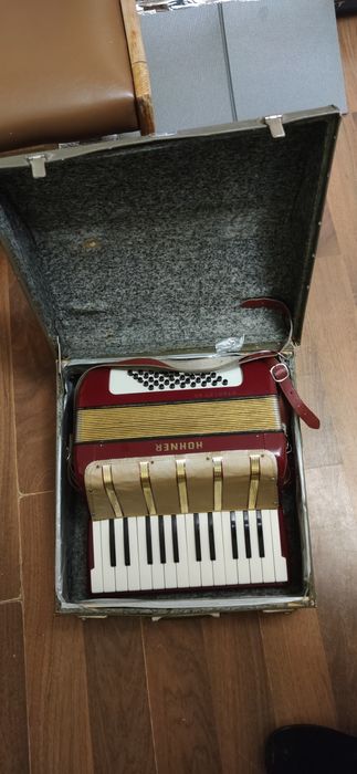 Hohner akordeon pat pending made in germany