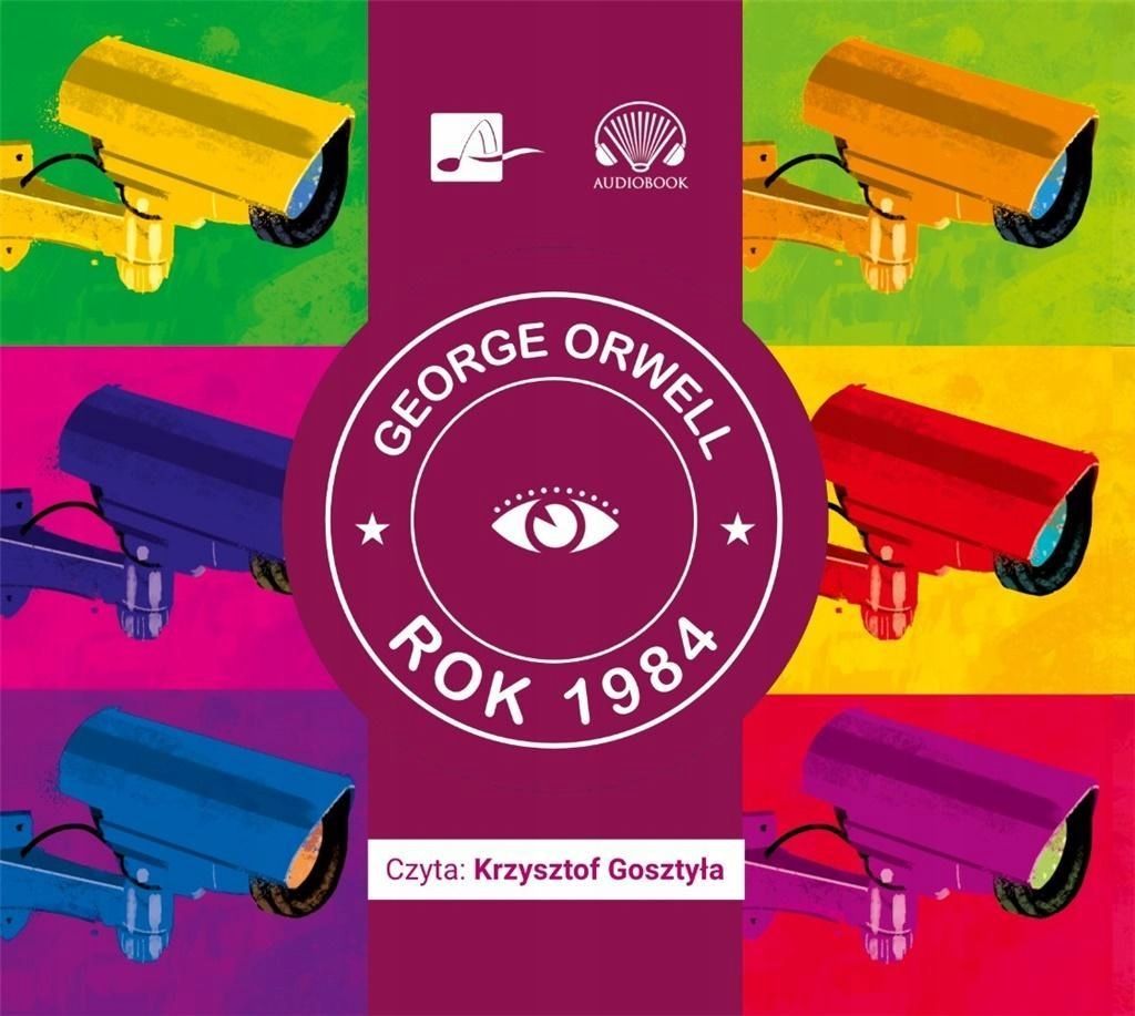 Rok 1984 Audiobook, George Orwell