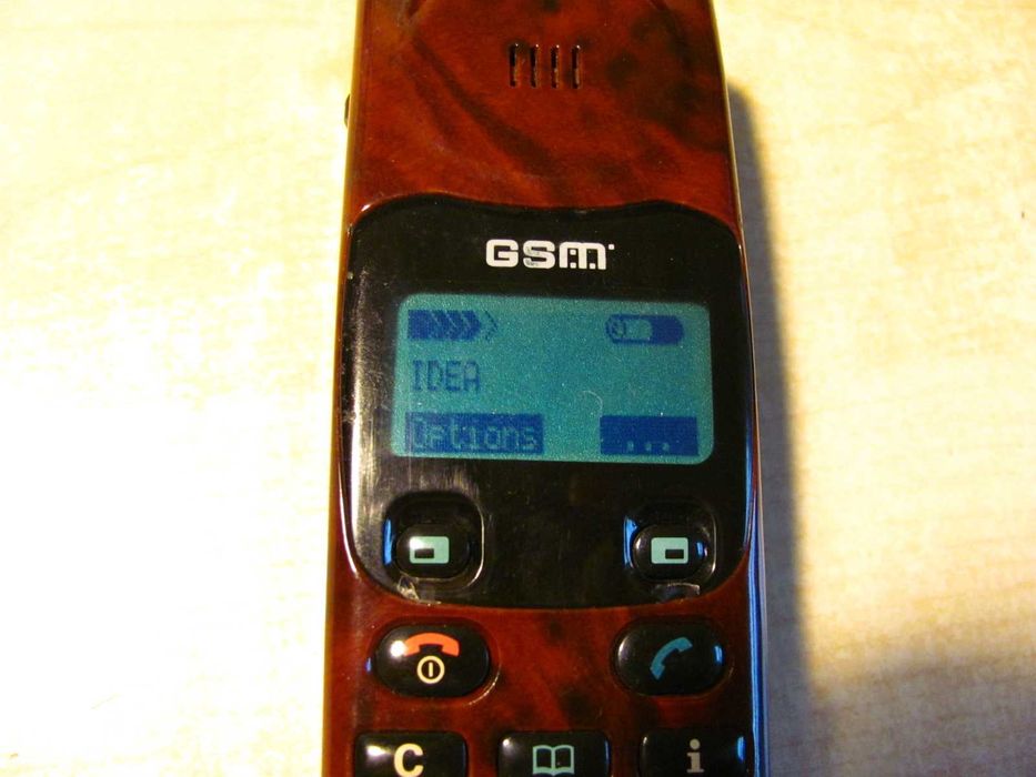 Telefon komórkowy Siemens S4 Power + futerał + instrukcja