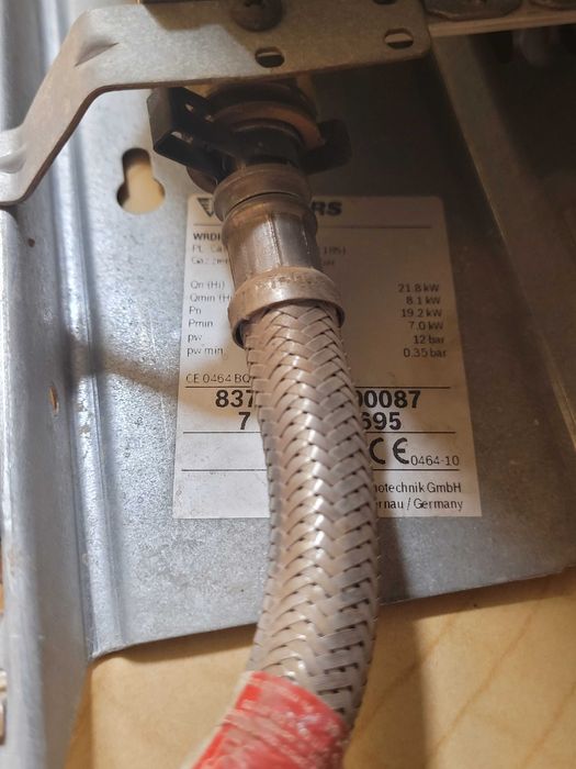 Piec gazowy Junkers na turbinie