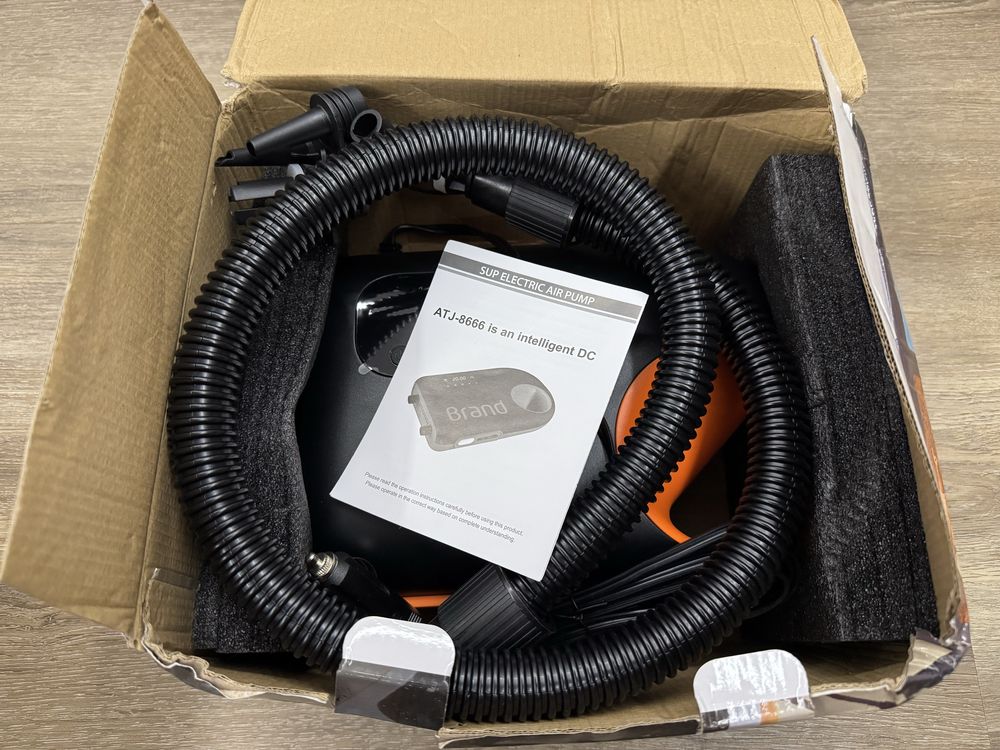 Bomba de ar elétrica inflável dc 12V