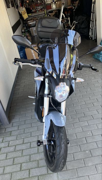 Motocykl elektryczny ZERO S duża bateria super moment salon PL kat B