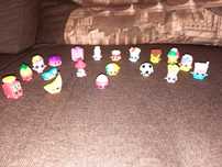 Машина Макдональдс, Shopkins, шопкинс