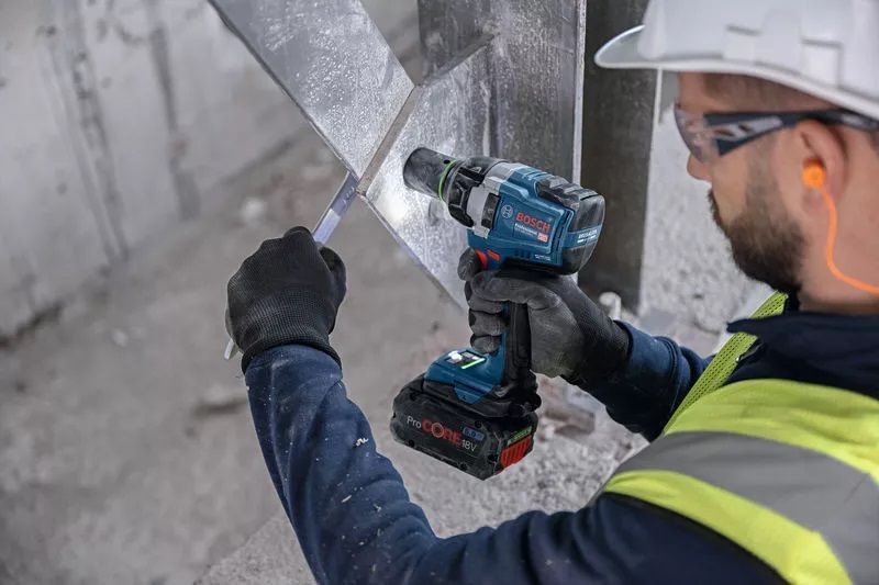 Klucz Udarowy Akumulatorowy 1/2' Gds 18V-750 C 0*Ah Bosch