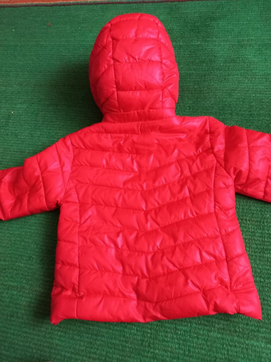 Дитяча весняна куртка
