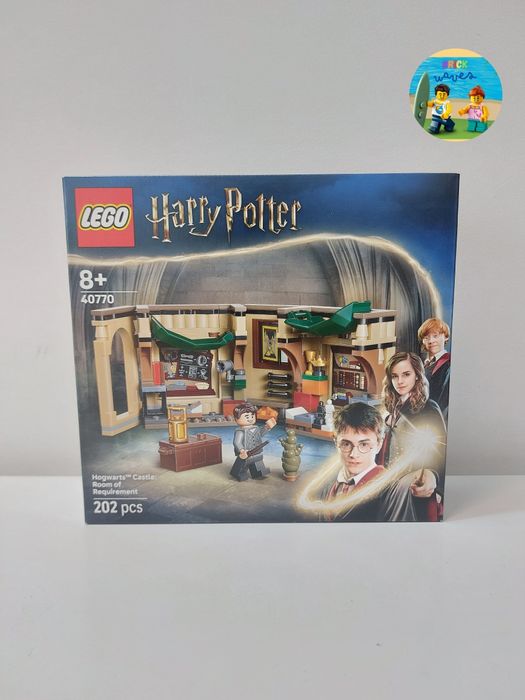 ENVIO GRATIS-LEGO 40770 Room of Requirement (Harry Potter)