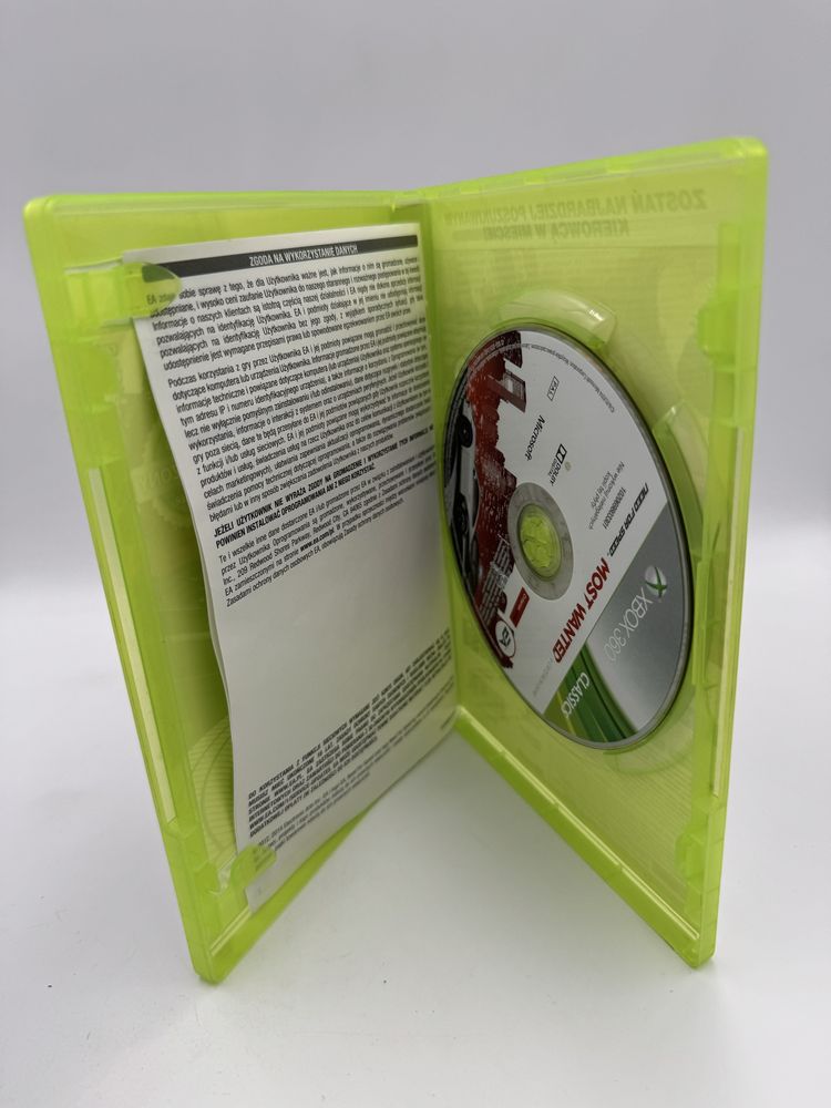PL Need For Speed Most Wanted Xbox 360 Gwarancja