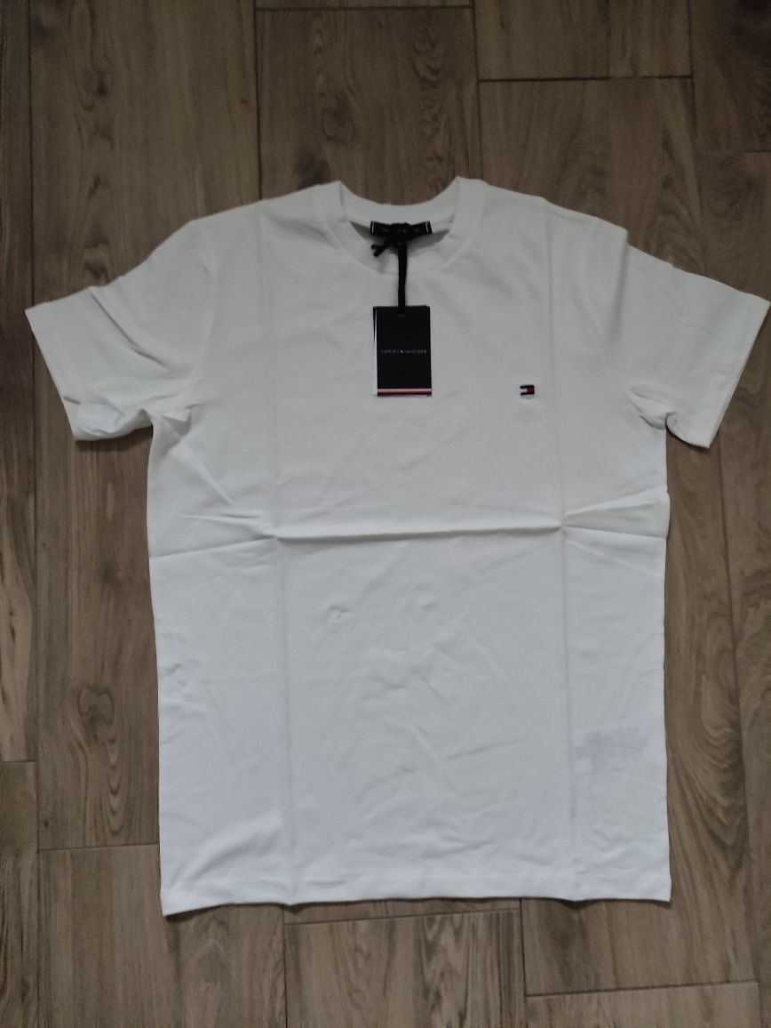 Tommy Hilfiger super T-shirt męski rozmiar XL