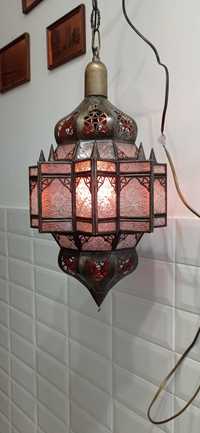 Stara barokowa lampa żyrandol