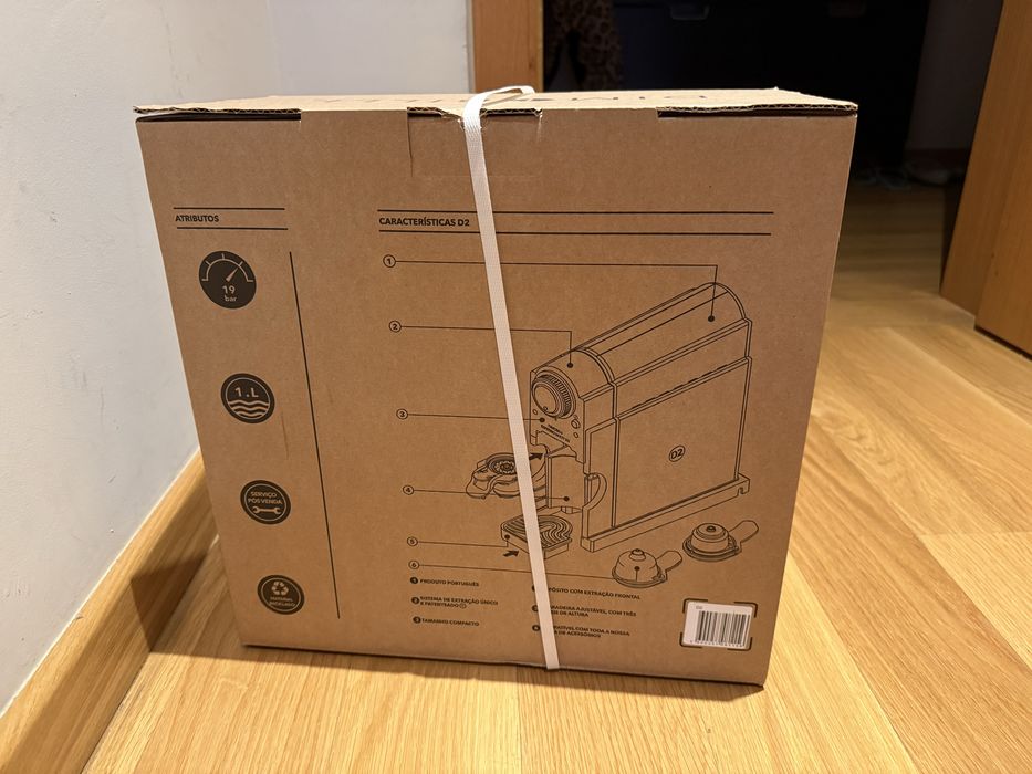 Dimobilli D2 *nova* para capsula e cafe em pó