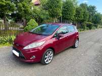 Ford Fiesta 1.25 82 Ps Titanium Sport , Uszkodzony , Zarejestrowany !