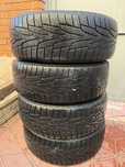 Комплект автошин Kumho 235 60 R18 зима