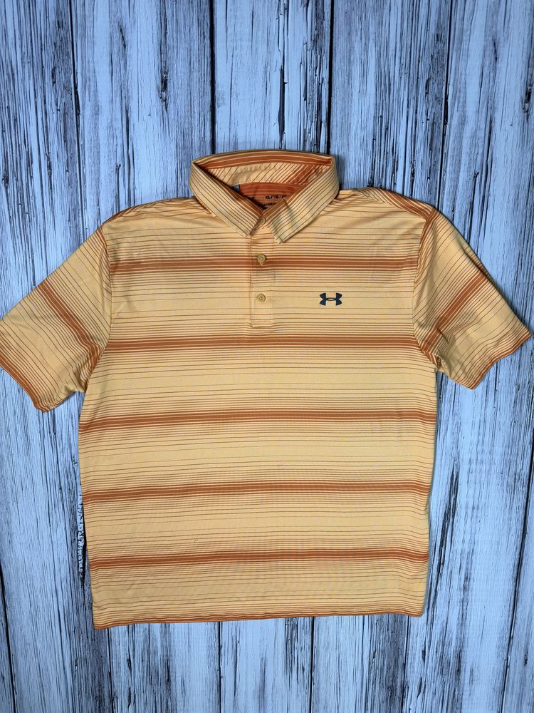 Under Armour Playoff Polo футболка XL Loose Fit Golf поло оригинал