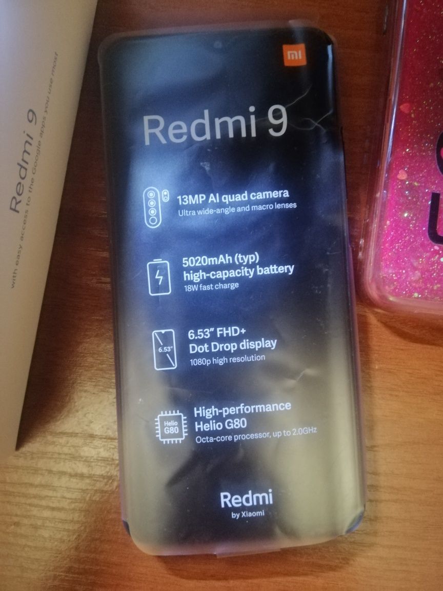 Redmi 9 3/32 состояние нового