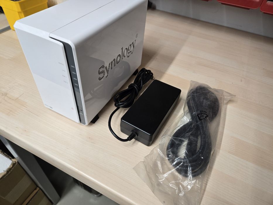 Synology DS214 se Dysk sieciowy NAS serwer