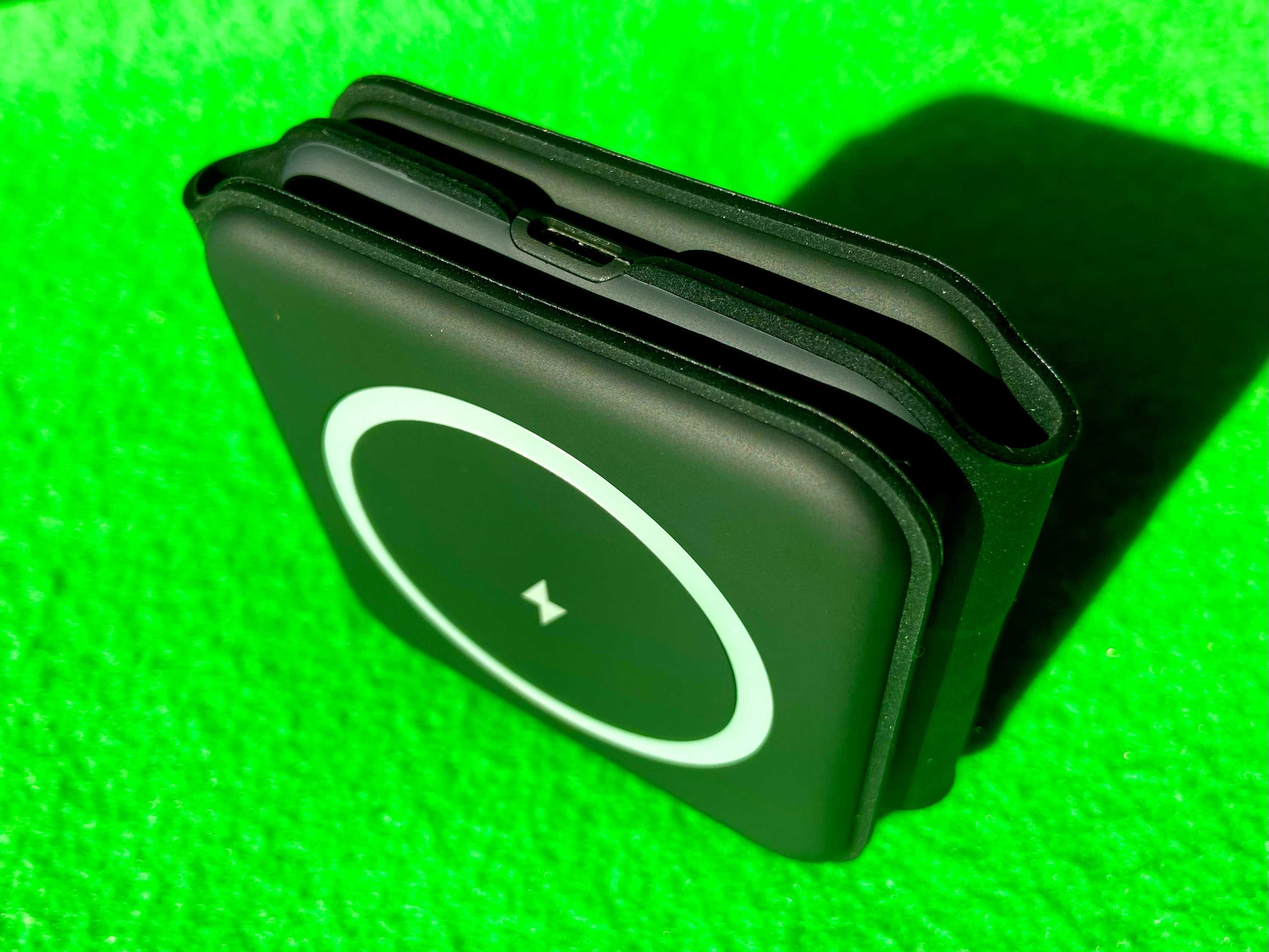 Беспроводная зарядка для Айфон и Apple Watch + Iphone + Airpods 3в1
