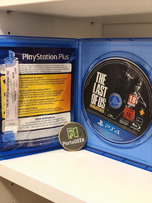 The Last of Us Remastered PS4