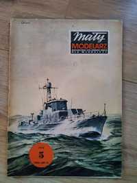 Mały Modelarz okręt Patrolowy 5/1978