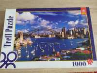 Puzzle 1000 elementów "Port Jackson, Sydney"