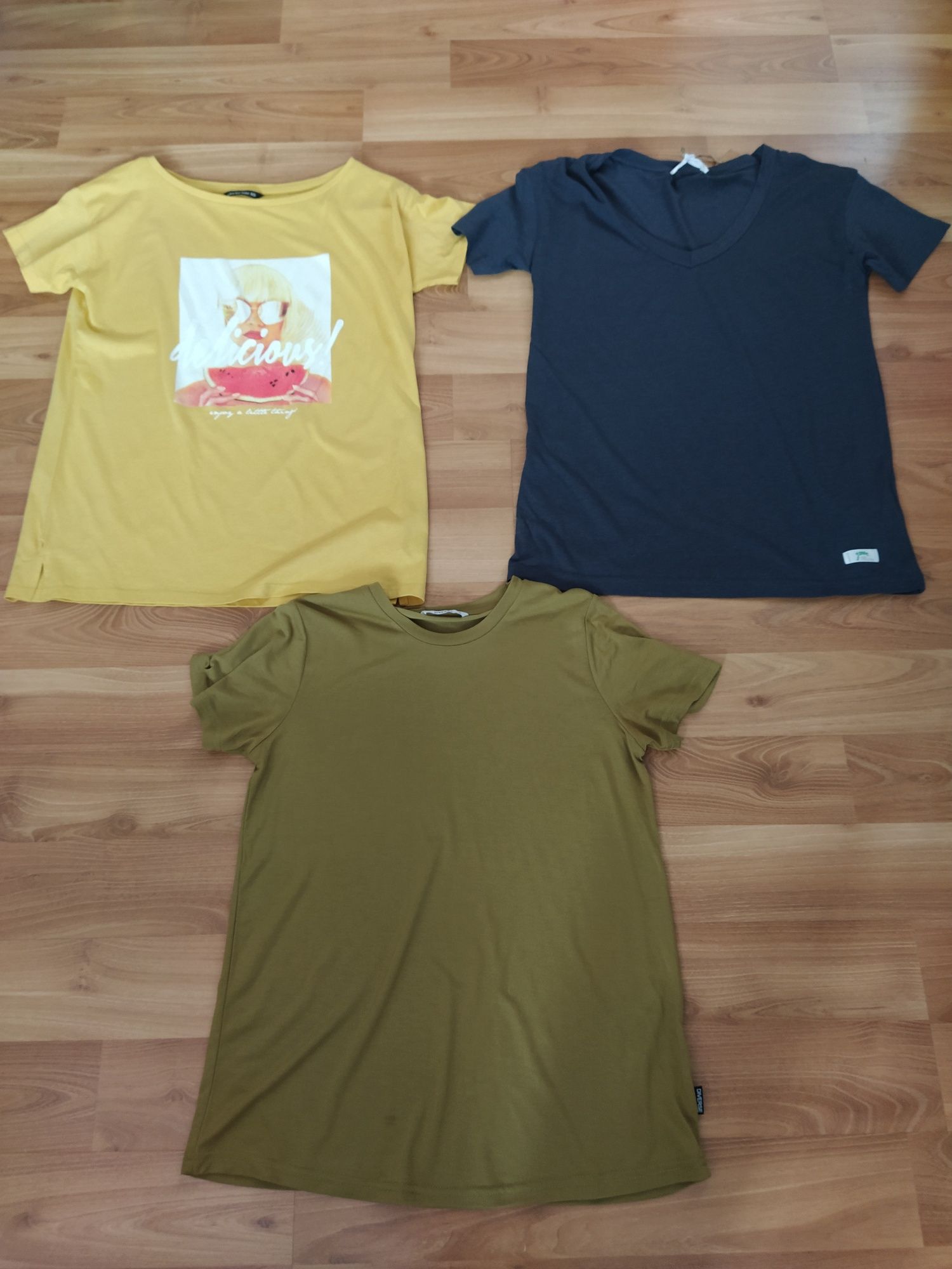 T shirt damski XS Diverse 3 szt