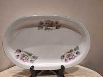 Śliczny stary półmisek porcelana Wawel Krzysztof Wałbrzych
