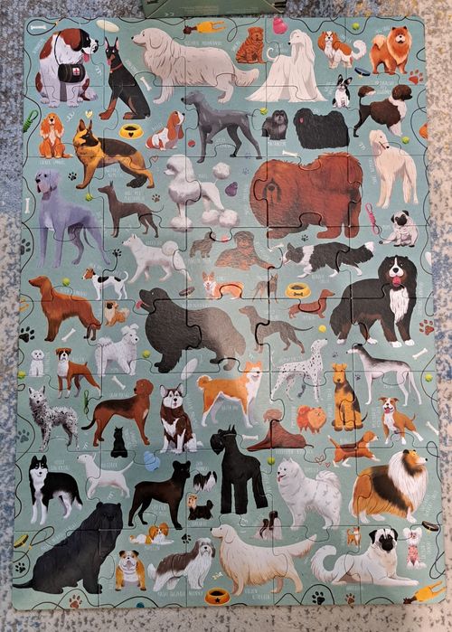 Puzzle czuczu psy 40 elementów