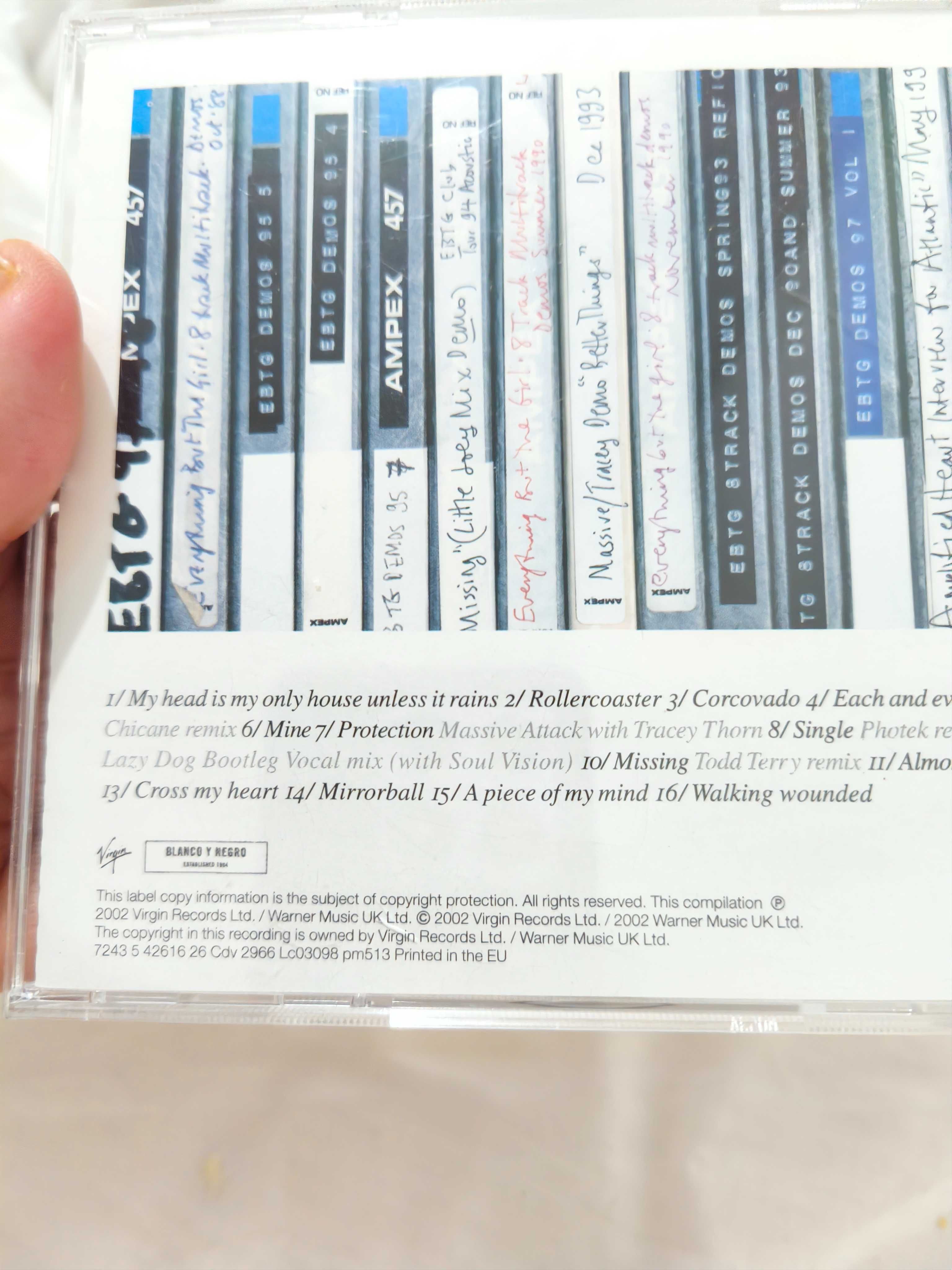 Everything but the Gir -Like the Deserts Miss the Rain cd