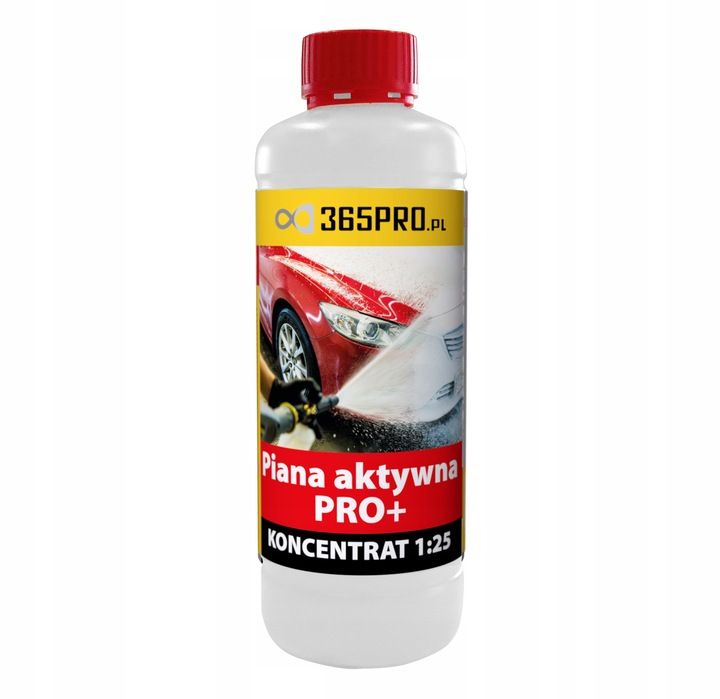 Myjka Ciśnieniowa Stanley Dysza Turbo 190bar Alu Pompa +koncentrat 5l