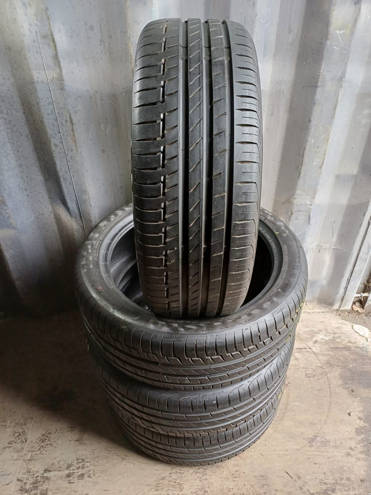 Opony Uzywane Continental premium contact 6 225/45R19