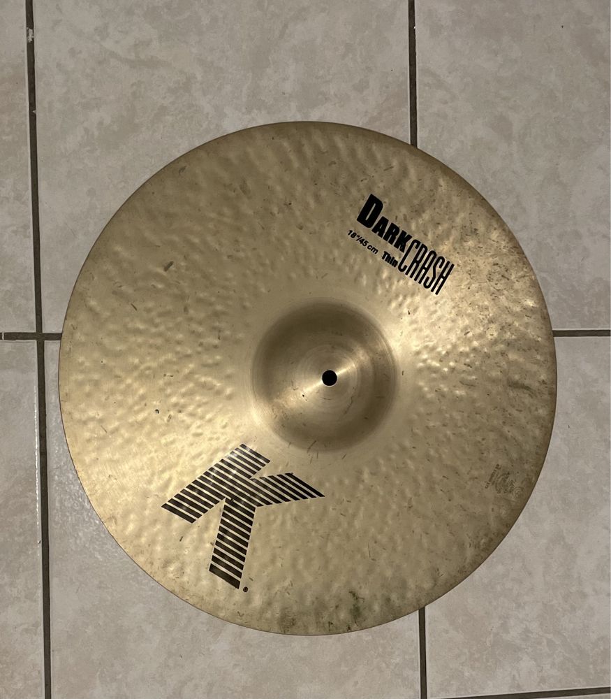 Zildjian 18" K-Custom Dark Crash
