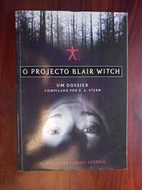 Livro O Projecto Blair Witch |  D. A. Stern