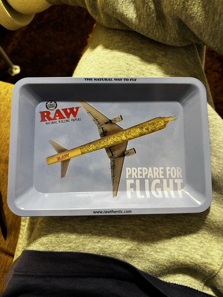 Tabuleiro “RAW Papers” - NOVO