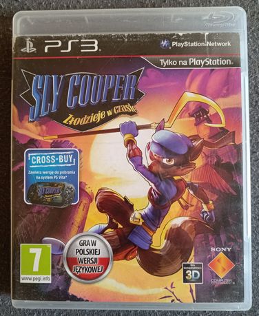 Sly Cooper Złodzieje w czasie PL Polska wersja PS3 PlayStation 3