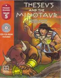 Theseus and the minotaur + CD - ROM MM PUBLICATIONS - H.Q.Mitchell, M