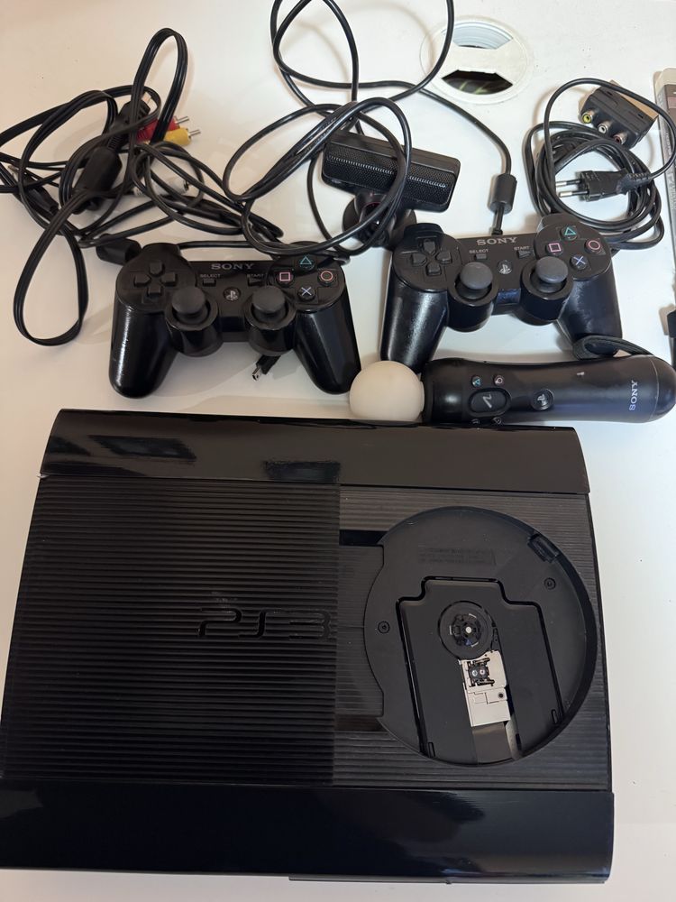 Konsola PS3 + Akcesoria