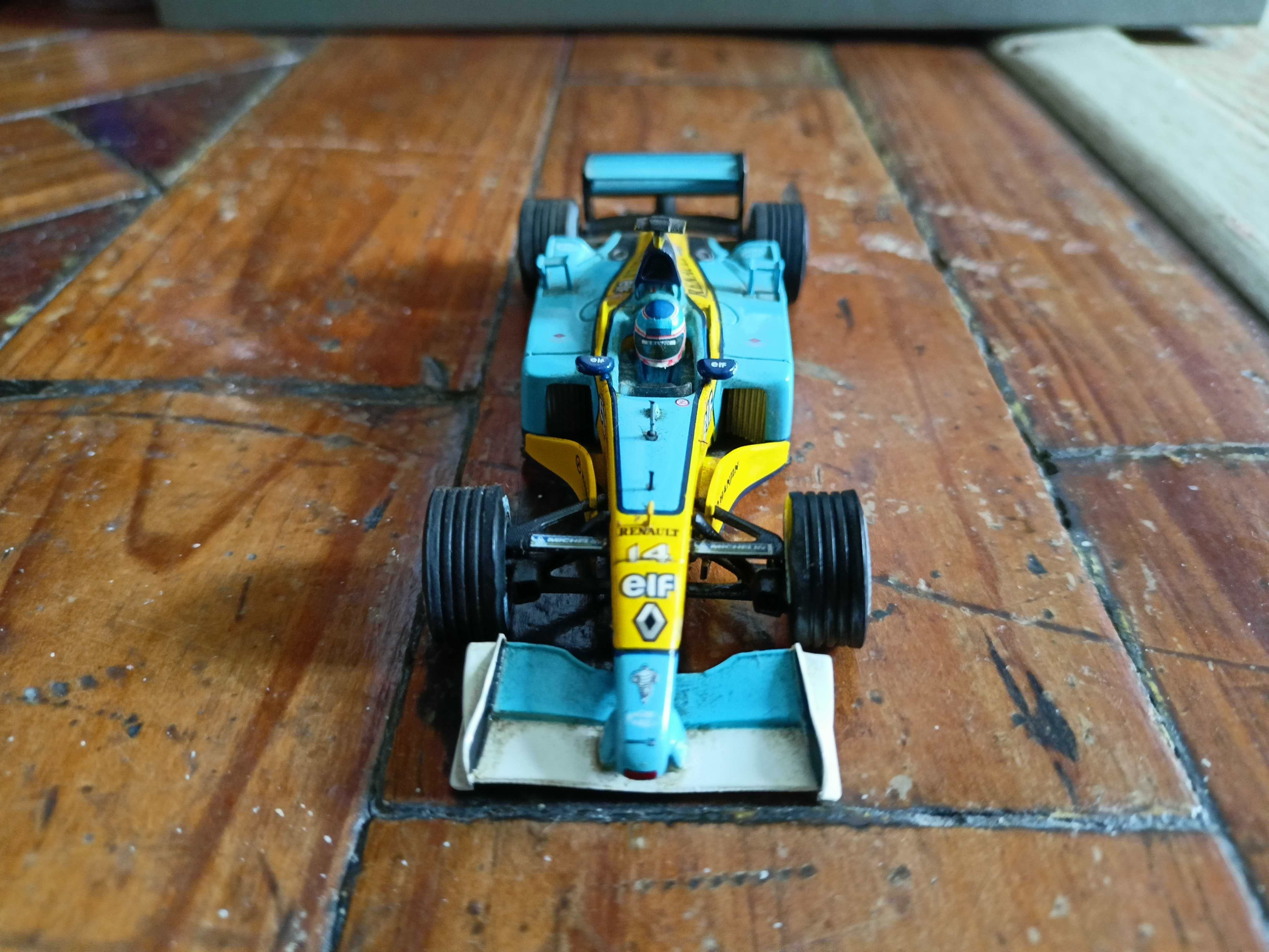 Renault F1 Alonso 1:43