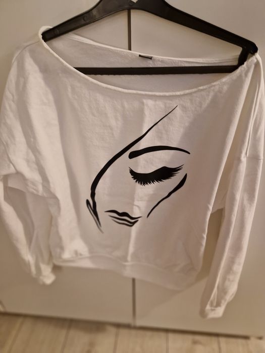 Nowa bluzka z schein  rozmiar xl