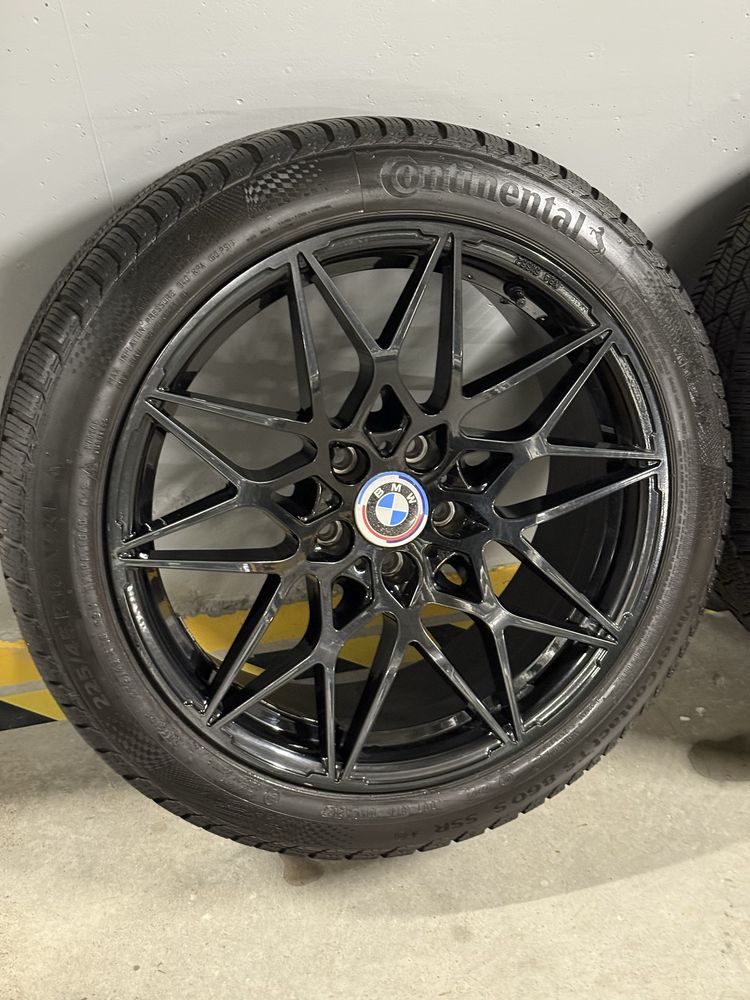 Koła felgi 5x112 R18 BMW Audi Mercedes opony zimowe 225/45R18