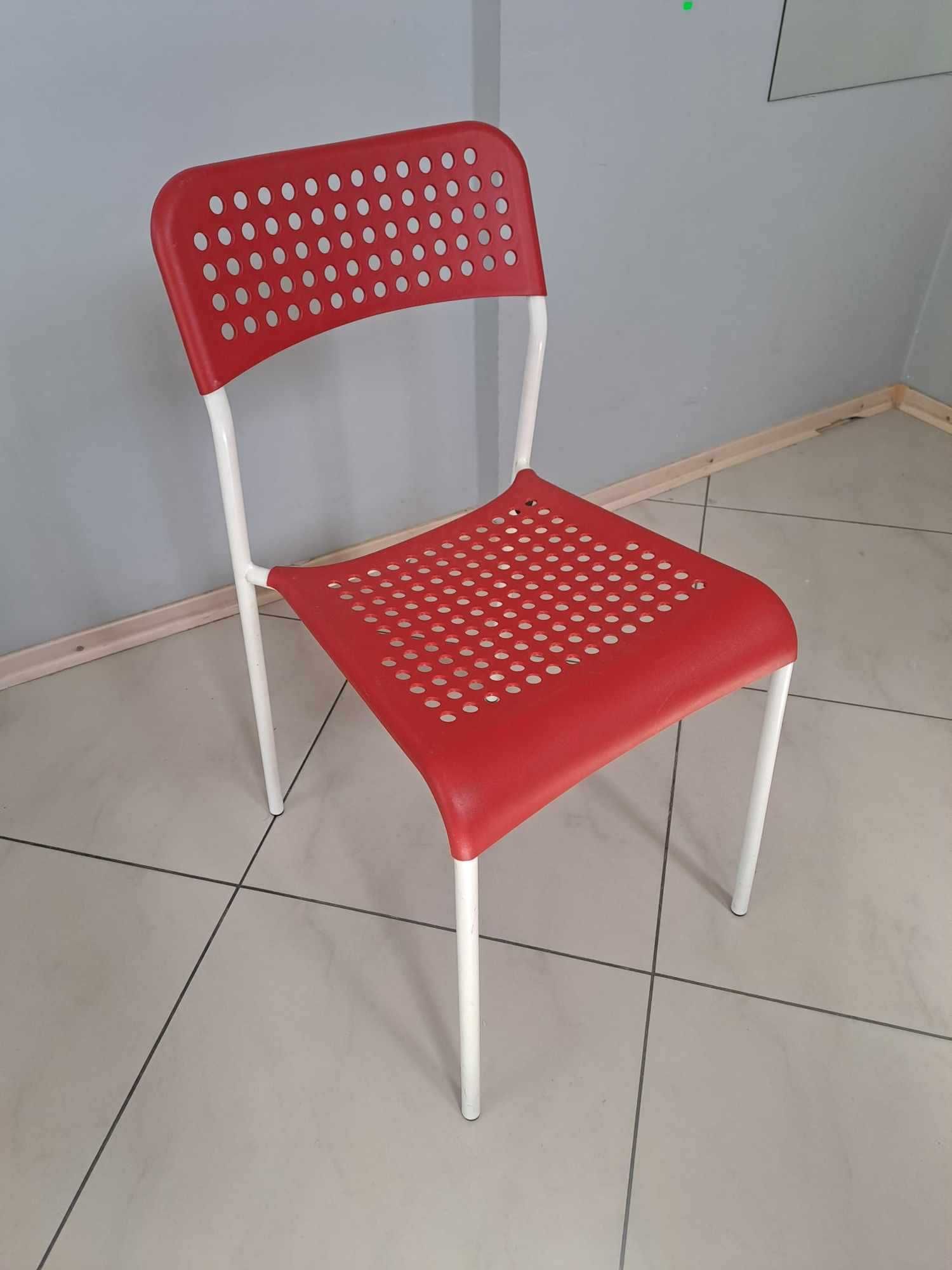 krzesło plastikowe komplet 4 szt.