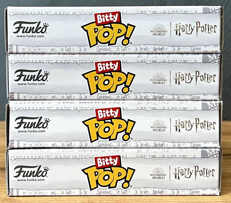 Funko Bitty Pop! Harry Potter. 4-Pack Series 1-4